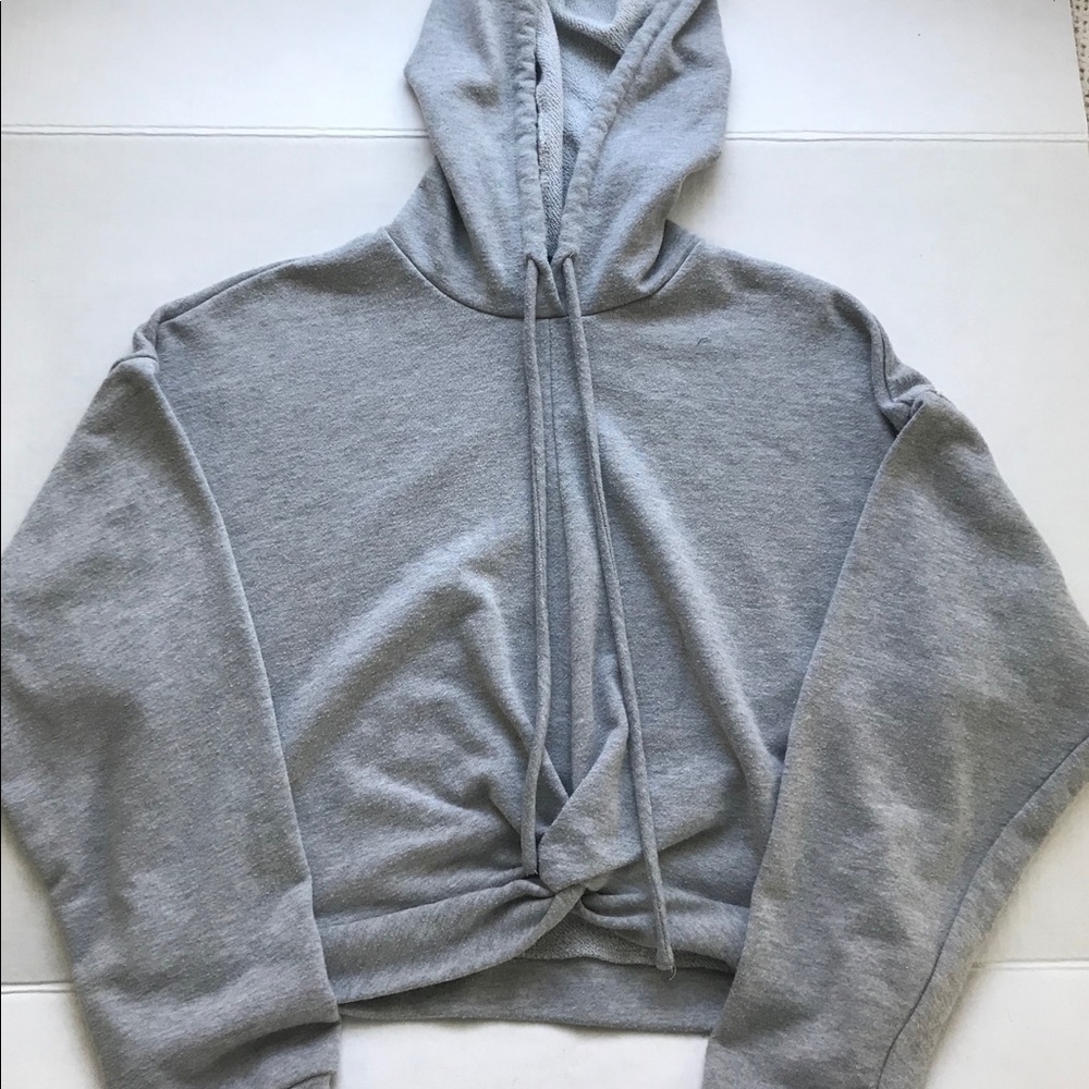 Forever 21 Used Cropped Hoodie